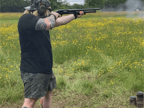 Customer Photo of Live Fire Shooting Experience Nuneaton